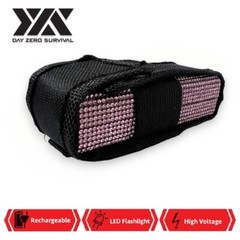 Pink Women Self Defense Personal Security Bling It On Rhinestone Stun Gun
