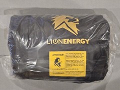 LION ENERGY MIL-SPEC 461-F R5-105 EMP SHIELDING BAG FOR ELECTRONICS – BRAND NEW