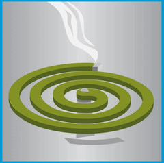 PIC Mosquito Coils 4 Pack NEW Outdoor Bug Repellent Patio Porch Camping Use