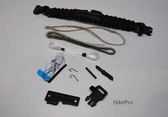 Ultimate Survivor+ MIL-C-5040H 550 Paracord Band suture blade fishing snare USA