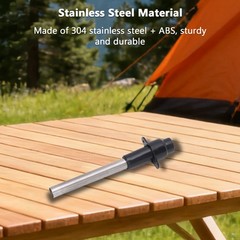 Outdoor Emergency Fire Starter Push To Start Camping Tool For Survivalists LERC