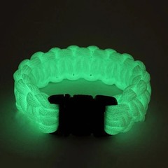 Glow Paracord Rope 4mm 550lb 9 Core Luminous Tent Camping Survival Tactical Cord