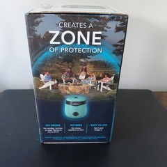 Thermacell Mosquito Repellent E-55 Series Rechargeable w/ 12 Hour Refill