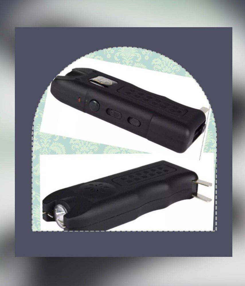 DOUBLE POWER STUN GUN ++ ALARM ++ LED LIGHT – High Frequency Oscillation Circuit
