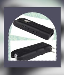 DOUBLE POWER STUN GUN ++ ALARM ++ LED LIGHT – High Frequency Oscillation Circuit