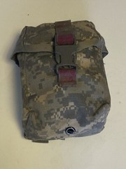 MOLLE Pouch ACU Digital Camouflage First Aid Bag Empty Born