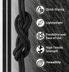 550lb Paracord 20m Bundle – Heavy‑Duty Cord | PrepPro
