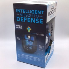 Thermacell Rechargeable Mosquito Repeller 20 Ft Zone with 12 hr Refill Blue NEW
