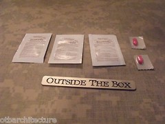NEW! «Pocket Urban Survival Kit» Washington DC Map, Knife, Whistle, Compass