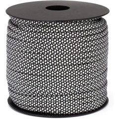 H Paracord Rope 550lb Type III 160ft 4mm 7 Core Paracord Cord Nylon Outdoor