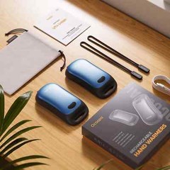 Ocoopa UT4 Urban Electronic Hand Warmer UT3061 Orange, 2x 3000mAh, Up to 2*