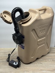Custom Scepter MWC Water Can Dryer 110V Blower Fan Camping Military Prepper Kit