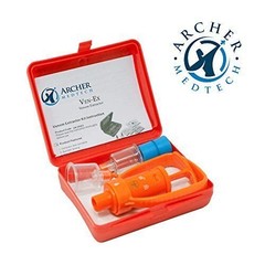 Archer MedTech Brand Ven-Ex venom extractor kit with Bonus keychain CPR shield.
