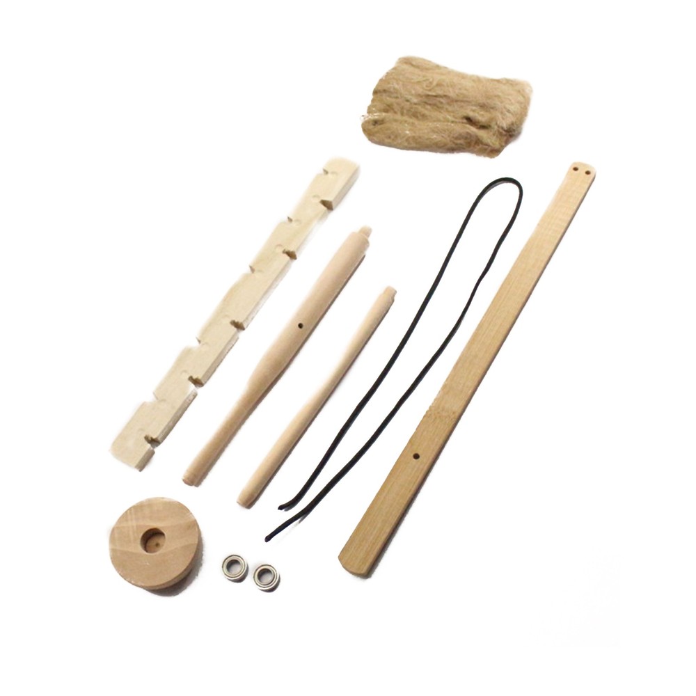 Outdoor Primitive Fire Starter Tool Wood Bow Drill Survival Friction single