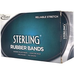 Alliance Sterling Rubber Band Size #16 (2 1 Pound 2-1/2 x 1/16 Inches, Beige