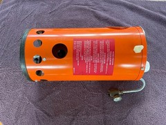 Little Sizzler Vintage Portable Water Heater Propane Camping Off Grid USA prep
