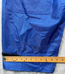 NWT Weather-Rite Men’s Foul Weather Suit Heavy Duty Blue XXL Nylon PVC 8260
