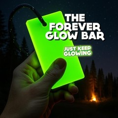 Glow in Dark Emergency Light Reusable Glow Stick Camping Survival EDC – USA