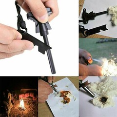 Survival Kit Emergency Tools Military Camping Tactical Outdoor Disaster Zombie