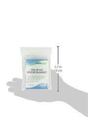 PRIMACARE CB-6841 EMERGENCY FOIL MYLAR THERMAL BLANKET, 82″ LENGTH X 54″ WIDTH