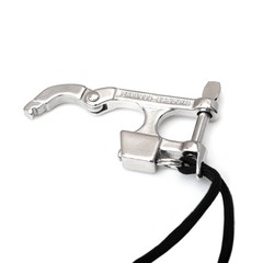 YUSOVE Quick Release Snap Shackle Boat Marine 316 Stainless Steel Eye Snap Sh…