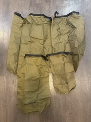 Snugpak Dri-Sak Bag Lot Coyote Tan Sizes Small, Large, XL, XXL New