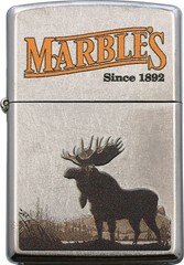 Marbles Lighter Moose Zippo Artwork Street Chrome 1.44″ x 2.25″ – 207-085798