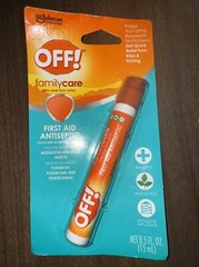 OFF! FamilyCare First Aid Antiseptic Bite and Itch Relief – Travel Pen