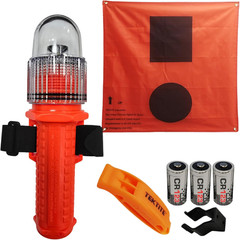 Soseflare 5 NO MORE FLARES, Electronic Boat Distress Flare, Waterproof LED | W/F