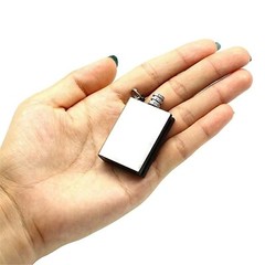 Lighter Flint Magnesium Emergency Fire Starter Camp Survival Refill Waterproof