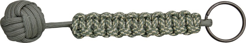 KNOTTY BOYS PARA-CORD MONKEY FIST KEY FOB KYKM0410