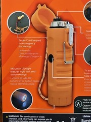SOL Fire Lite Fuel-Free Lighter: 1-1/2 in. x 4 in. (Orange)
