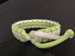 PARACORD MAD MAX FURY ROAD STYLE ADJUSTABLE BRACELETS