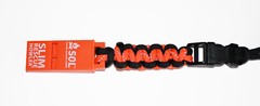 Detachable S.O.L. Howler Whistle «Break-Away» 550 Paracord Lanyard! EDC/Sports