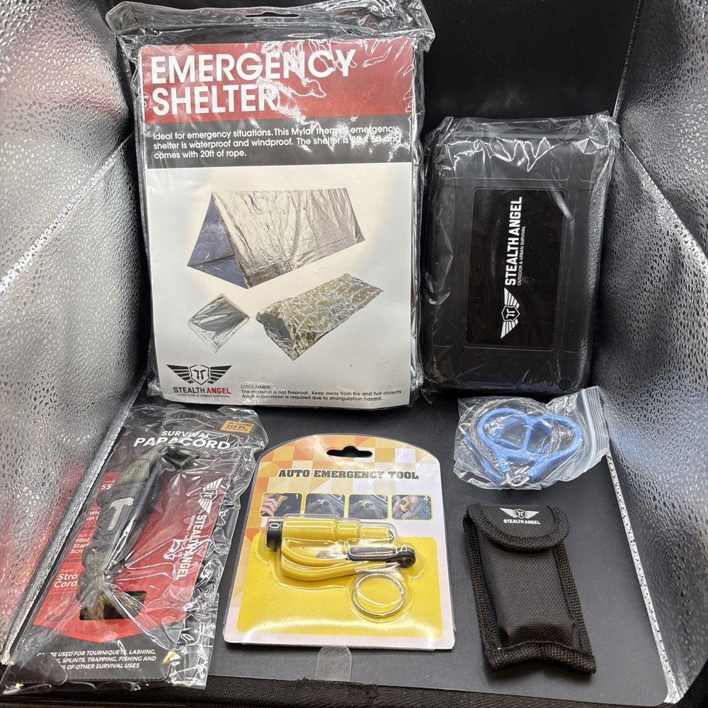 Go Bag Survival Kit For Two