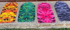 Mosquito Camo Bug Bee Insect Protection Net Head Girls Mesh UV Protection Pink