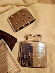 NEW Zippo Reusable Metal Catalytic Hand Warmer with Pouch vintage