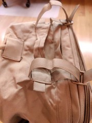 Suitcase backpack escape backpack travel backpack emergency backpack heavy duty + large