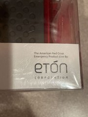 Eton Solarlink FR 360 Emergency AAA Solar Windup Radio BRAND NEW