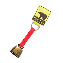 Outdoor Bear Bells Warning Bells Antique Iron Bells with Crisp Sound for Hiking