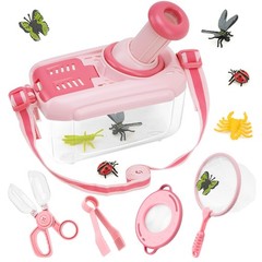 Explorer Set for Kids Ages 4 and Up, Explorer Set with Insect Observation Box, Magnifier…