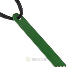 2pc Fire Starter Flint Steel Striker Survival Kit Ferro Rod Camping Outdoor Tool