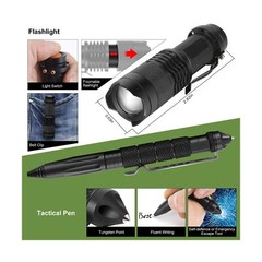 Gift for Men Dad Husband Him, Survival Kit 17 in 1, Survival Gear Tool Cool G…