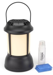 Thermacell Mosquito 15ft Repellent Patio Shield Lantern + MR-PSB Green w/ Refill