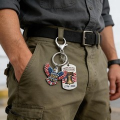 USA Keychain