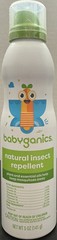 Babyganics Insect Repellent Continuous Spray 5 oz FAST SHIPPING
