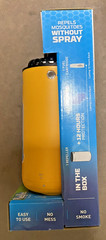 2Pack Thermacell Patio Shield 15 Foot Zone Mosquito Repellant – New