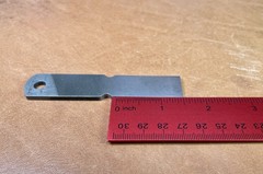 Fire Steel Scraper Striker For Ferro Rods Lightweight Bushcraft Camping Edc