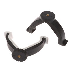 Tactical Heavy Duty V Yoke Shooting Rack Holder Top Mount 1/4 Thread Attachment