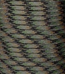 4mm Paracord 550 Bushcraft Survival Mil-Spec Type III 7 Strands – Camo Green